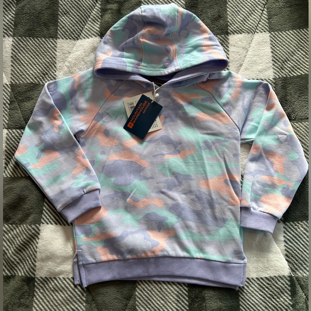 Colorful Camouflage Hoodie